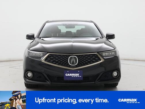 Black 2019 Acura TLX A-Spec
