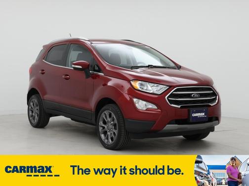 2020 Ford EcoSport Titanium