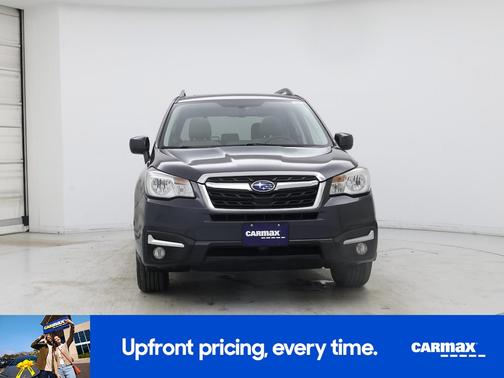 Gray 2017 Subaru Forester 2.5I Limited