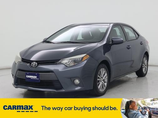 2015 Toyota Corolla LE Plus