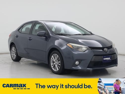 2015 Toyota Corolla LE Plus