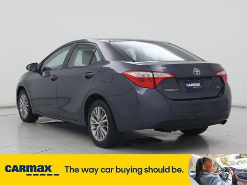 2015 Toyota Corolla LE Plus