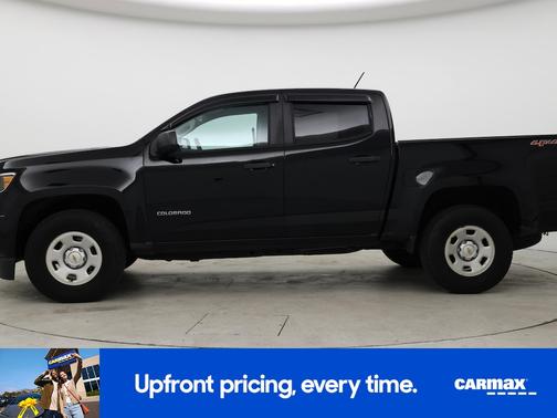 Black 2018 Chevrolet Colorado Work Truck