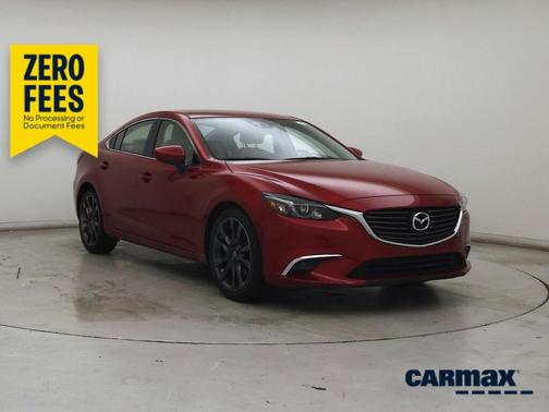 Red 2016 Mazda Mazda6 I Grand Touring
