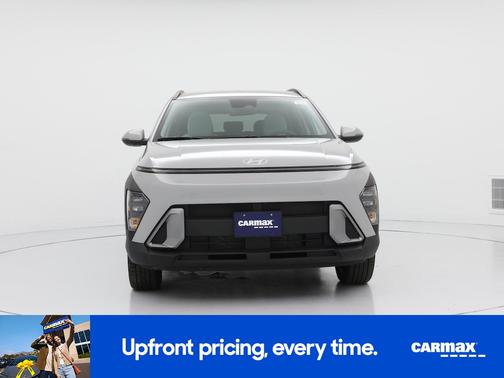 Gray 2024 Hyundai KONA SEL