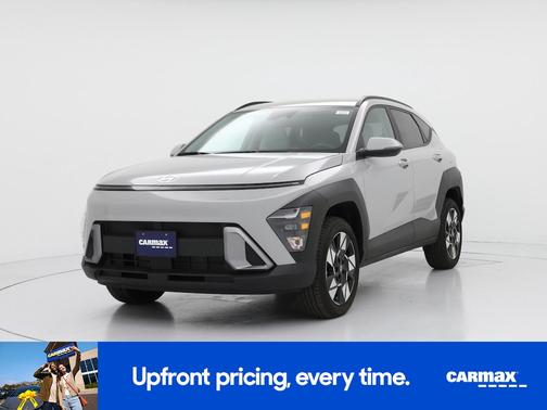 Gray 2024 Hyundai KONA SEL