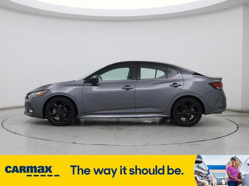 2021 Nissan Sentra SR