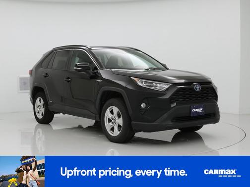 2019 Toyota RAV4 Hybrid XLE