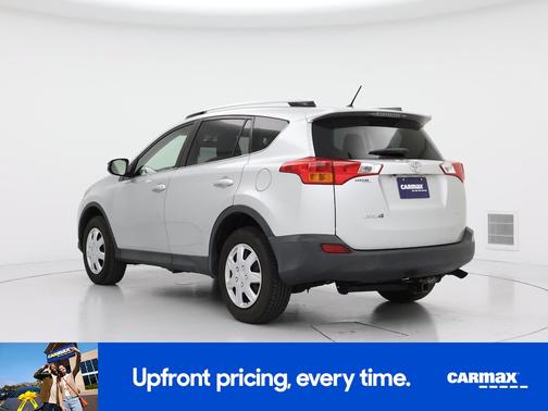 Silver 2014 Toyota RAV4 LE