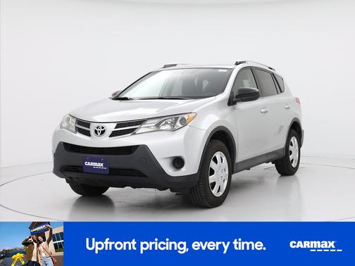 Silver 2014 Toyota RAV4 LE