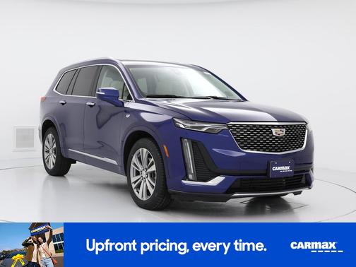 Blue 2023 Cadillac XT6 Sport