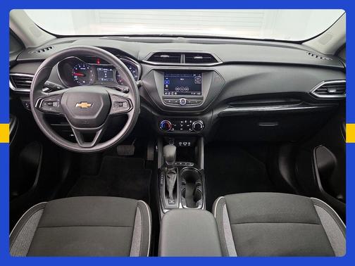 Black 2022 Chevrolet Trailblazer LT