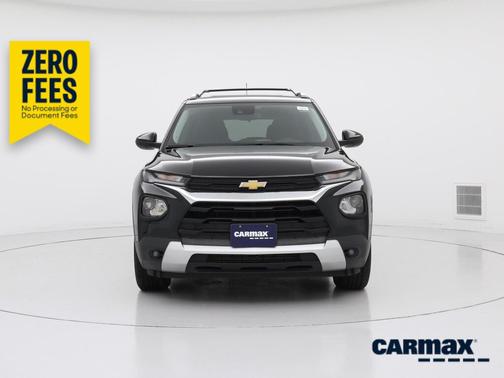 Black 2022 Chevrolet Trailblazer LT