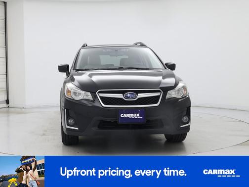 Black 2017 Subaru Crosstrek Premium