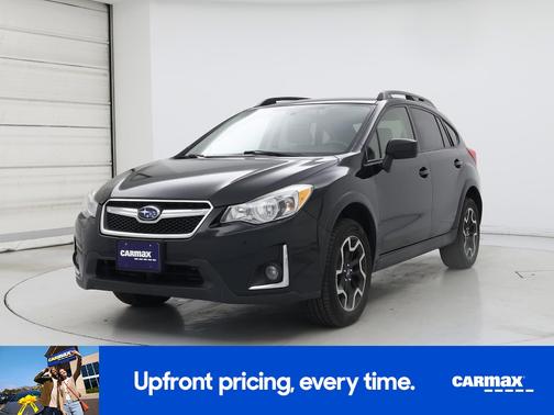 Black 2017 Subaru Crosstrek Premium