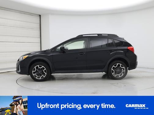 Black 2017 Subaru Crosstrek Premium