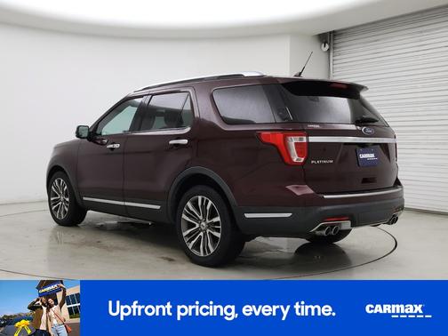 2018 Ford Explorer Platinum