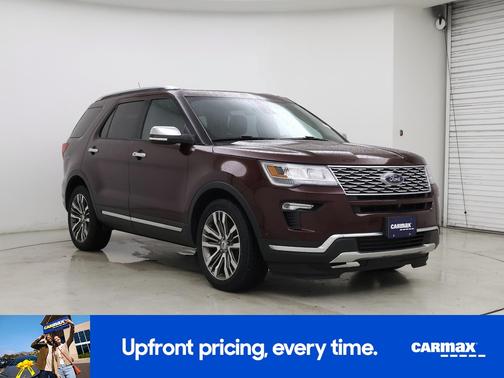 2018 Ford Explorer Platinum