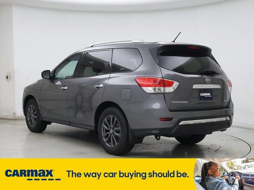 2015 Nissan Pathfinder S