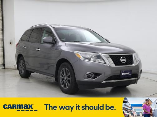 2015 Nissan Pathfinder S