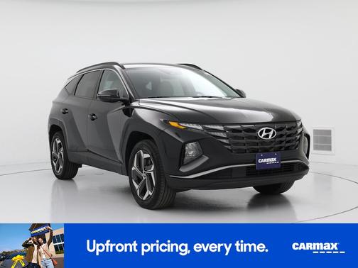 Black 2023 Hyundai TUCSON SEL