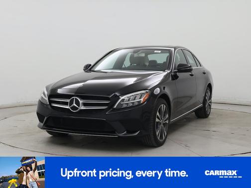 2020 Mercedes-Benz C-Class 