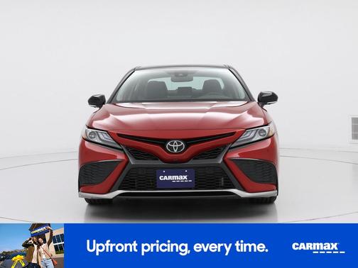 Red 2024 Toyota Camry XSE