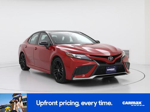 Red 2024 Toyota Camry XSE