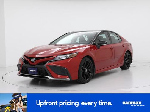 Red 2024 Toyota Camry XSE