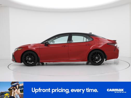 Red 2024 Toyota Camry XSE
