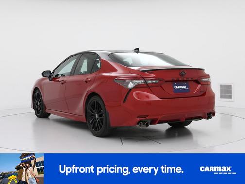 Red 2024 Toyota Camry XSE