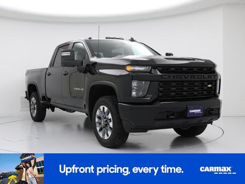 Black 2022 Chevrolet Silverado 2500 Custom