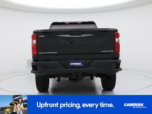 Black 2022 Chevrolet Silverado 2500 Custom