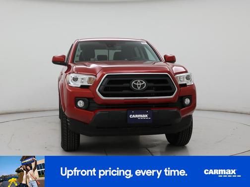 Red 2021 Toyota Tacoma SR