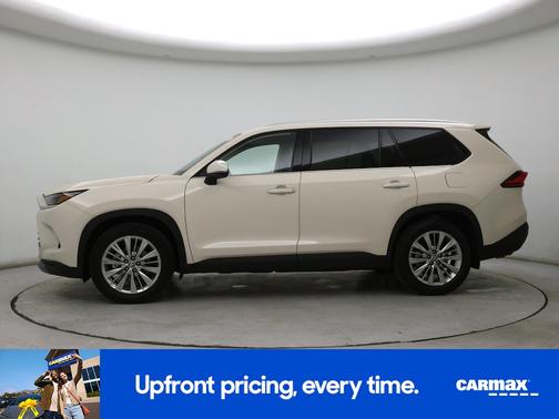 2024 Toyota Grand Highlander Platinum