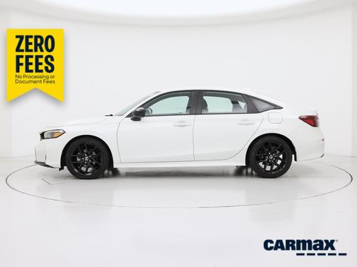 White 2026 Honda Civic Sport