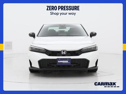 White 2026 Honda Civic Sport