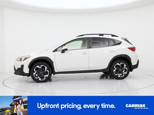 White 2023 Subaru Crosstrek Limited