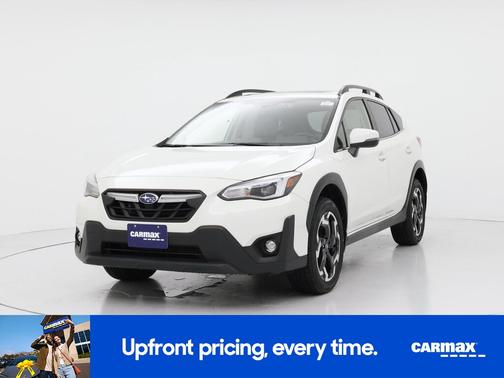 White 2023 Subaru Crosstrek Limited