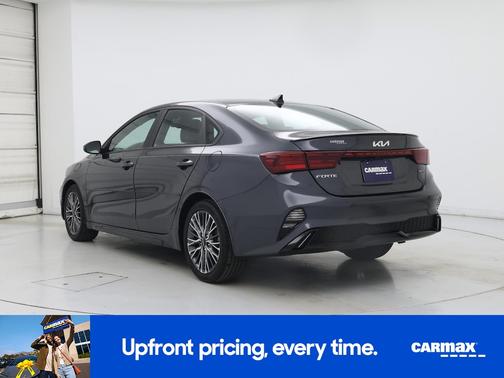 Gray 2023 Kia Forte GT-Line