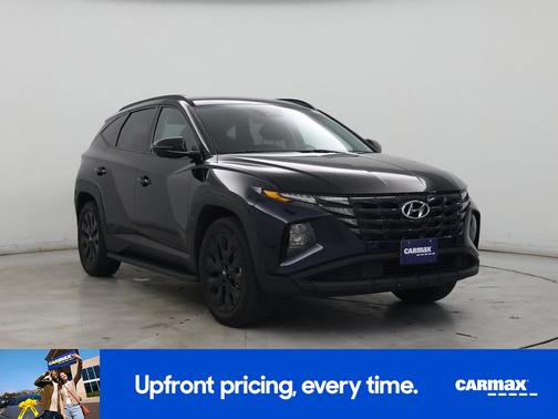 Blue 2023 Hyundai TUCSON XRT