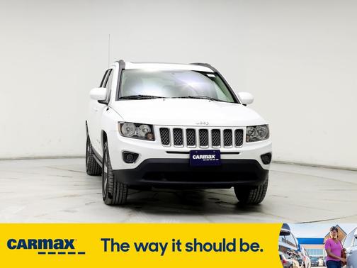 2017 Jeep Compass High Altitude