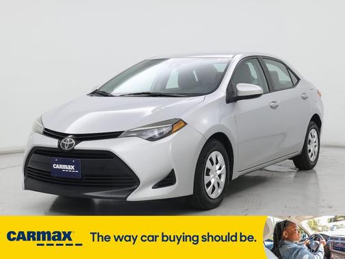 2017 Toyota Corolla L