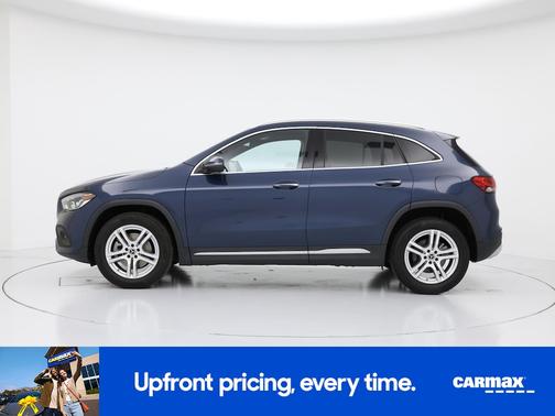 Blue 2023 Mercedes-Benz GLA 250