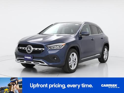Blue 2023 Mercedes-Benz GLA 250