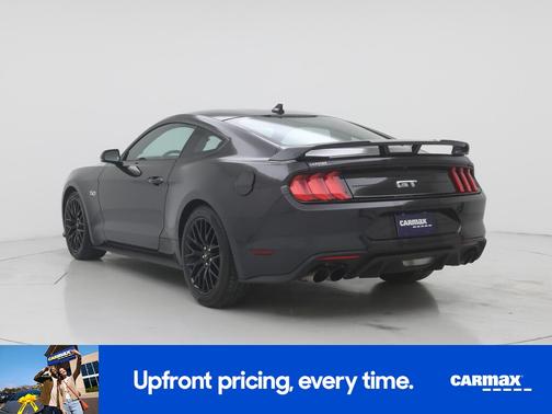 Gray 2022 Ford Mustang GT Premium