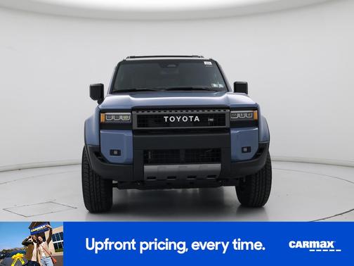 2025 Toyota Land Cruiser 