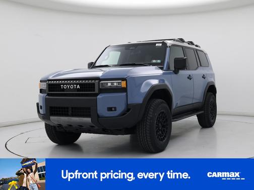 2025 Toyota Land Cruiser 