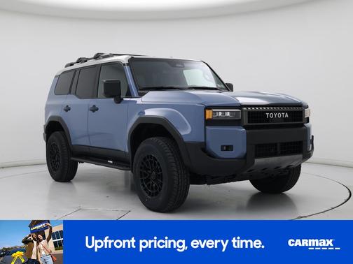 2025 Toyota Land Cruiser 