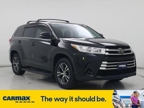 2017 Toyota Highlander LE